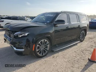 2022 Jeep Grand Wagoneer Series III с VIN 1C4SJVGJ8NS135451, выставлен на аукционе Copart как лот 53041935 с пробегом 73 493 миль миль и Списание • Salvage title. История ставок и продаж доступна на DreamBid. Изображение 1.