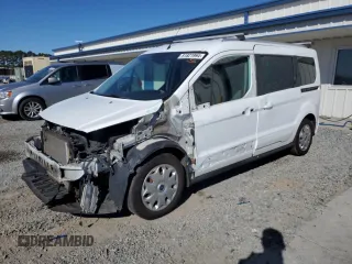 2015 Ford Transit Connect XLT z VIN NM0GS9F74F1178172, wystawiony jako Copart lot #81821994 z przebiegiem 153 505 mil mil oraz Szkoda całkowita • Salvage title. Historia ofert i sprzedaży dostępna na DreamBid. Obrazek 1.