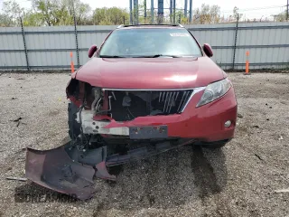 2011 Lexus RX 350 with VIN 2T2BK1BA3BC096841, listed as a Copart auction lot 55532455 with 77,644 mi miles and Salvage title. Bid and sale history available at DreamBid. Image 5.