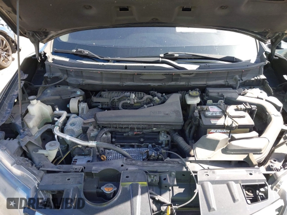 2017 Nissan Rogue S with VIN KNMAT2MT2HP500756, listed as a IAAI auction lot 40832695 with 85,218 mi miles and . Bid and sale history available at DreamBid. Image 10.