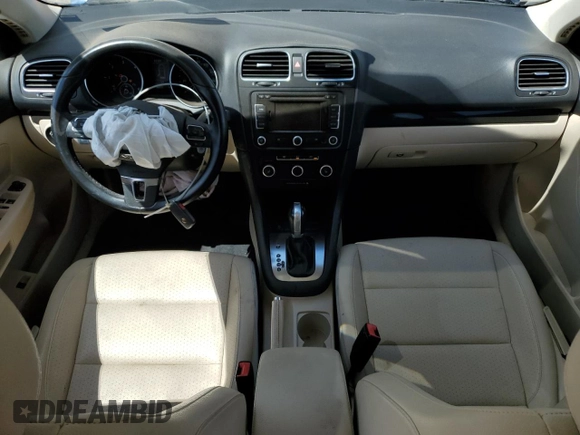 2014 Volkswagen Jetta TDI w/Sunroof & Nav with VIN 3VWPL7AJ7EM618309, listed as a Copart auction lot 52991515 with 116,722 mi miles and Salvage title. Bid and sale history available at DreamBid. Image 8.