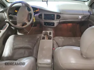 2004 Buick Century Custom with VIN 2G4WS55J941214719, listed as a Copart auction lot 88653915 with 128,630 mi miles and Salvage Title. Bid and sale history available at carsss.com. Image 8.