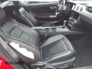 2021 Ford Mustang EcoBoost with VIN 1FA6P8TH0M5115847, listed as a IAAI auction lot 42221654 with 37,048 mi miles and . Bid and sale history available at DreamBid. Image 5.