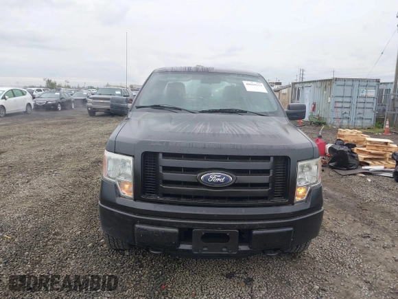 2012 Ford F-150 XL with VIN 1FTFX1EF9CKD59025, listed as a IAAI auction lot 40669113 with 138,167 mi miles. Bid and sale history available at carsss.com. Image 12.