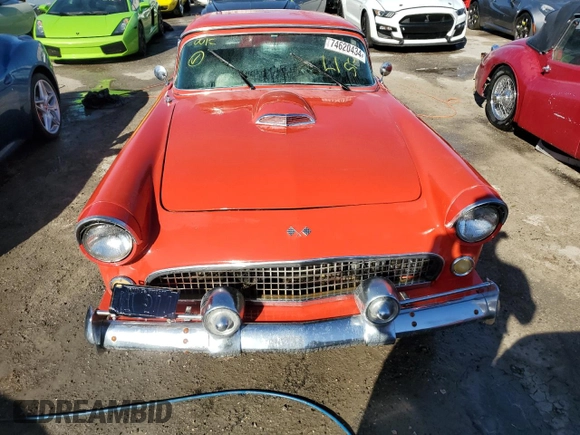 1981 Ford Thunderbird with VIN 1HWTC21A9BE020136, listed as a Copart auction lot 74620434 with 3,441 mi miles and Non Repairable. Bid and sale history available at DreamBid. Image 5.