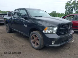 2018 Ram 1500 Express with VIN 1C6RR7FG3JS173051, listed as a IAAI auction lot 42610328 with 89,117 mi miles and . Bid and sale history available at DreamBid. Image 1.