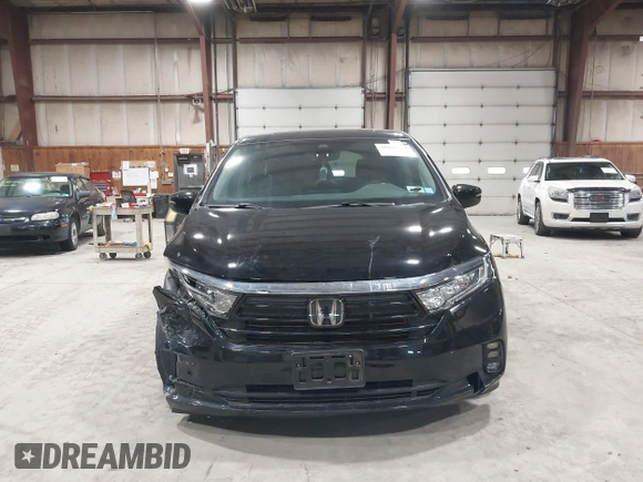 2024 Honda Odyssey Touring z VIN 5FNRL6H80RB044915, wystawiony jako IAAI lot #41921539 z przebiegiem 13 425 mil mil oraz . Historia ofert i sprzedaży dostępna na DreamBid. Obrazek 13.