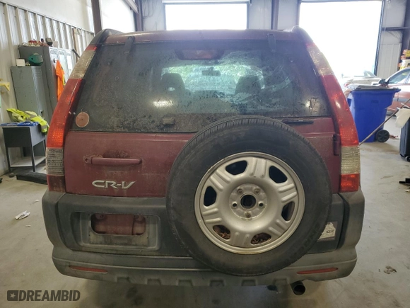 2006 Honda CR-V LX with VIN SHSRD68516U402806, listed as a Copart auction lot 51868665 with 175,338 mi miles and Clean Title. Bid and sale history available at carsss.com. Image 6.