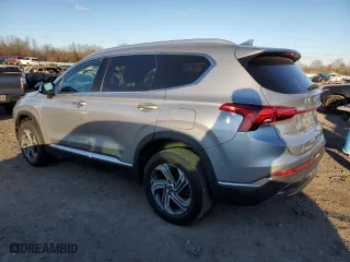 2021 Hyundai Santa Fe SEL with VIN 5NMS2DAJ9MH313619, listed as a Copart auction lot 87910095 with 108,680 mi miles and Salvage Title. Bid and sale history available at carsss.com. Image 2.