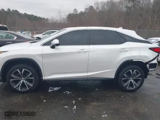 2017 Lexus RX with VIN 2T2BZMCA6HC077656, listed as a IAAI auction lot 41394175 with 80,986 mi miles. Bid and sale history available at carsss.com. Image 15.