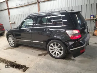 2012 Mercedes-Benz GLK 350 with VIN WDCGG8HB2CF932985, listed as a Copart auction lot 50694325 with 17,504 mi miles and Salvage Title. Bid and sale history available at carsss.com. Image 2.