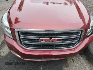 2019 GMC Yukon XL SLT with VIN 1GKS2GKC6KR341781, listed as a Copart auction lot 77468734 with 93,482 mi miles and Salvage Title. Bid and sale history available at DreamBid. Image 12.