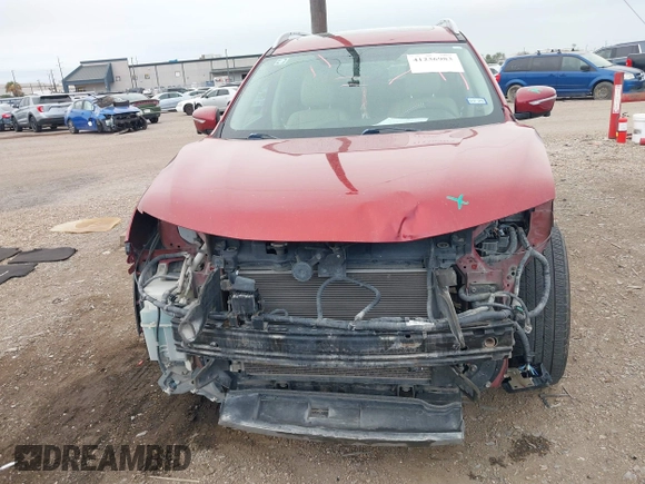 2015 Nissan Rogue SL with VIN 5N1AT2MT0FC866375, listed as a IAAI auction lot 41236983 with 125,074 mi miles. Bid and sale history available at carsss.com. Image 6.