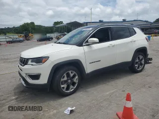 2019 Jeep Compass High Altitude with VIN 3C4NJDCB9KT754494, listed as a Copart auction lot 63302005 with 82,620 mi miles and Salvage title. Bid and sale history available at DreamBid. Image 1.