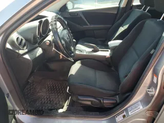 2011 Mazda 3 i Sport with VIN JM1BL1UG7B1455776, listed as a Copart auction lot 54235235 with 133,040 mi miles and Salvage Title. Bid and sale history available at DreamBid. Image 7.