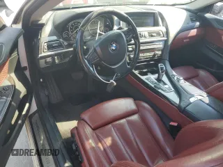 2012 BMW 6 Series 650i xDrive z VIN WBALX5C5XCC894182, wystawiony jako Copart lot #60100065 z przebiegiem 110 187 mil mil oraz Szkoda całkowita • Salvage title. Historia ofert i sprzedaży dostępna na DreamBid. Obrazek 8.