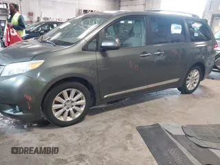 2013 Toyota Sienna XLE with VIN 5TDDK3DC9DS061903, listed as a IAAI auction lot 42067873 with 166,341 mi miles and . Bid and sale history available at DreamBid. Image 18.