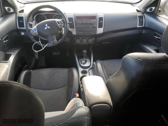 2010 Mitsubishi Outlander SE with VIN JA4AS3AW6AZ002930, listed as a Copart auction lot 85634404 with 157,321 mi miles and Salvage Title. Bid and sale history available at carsss.com. Image 8.