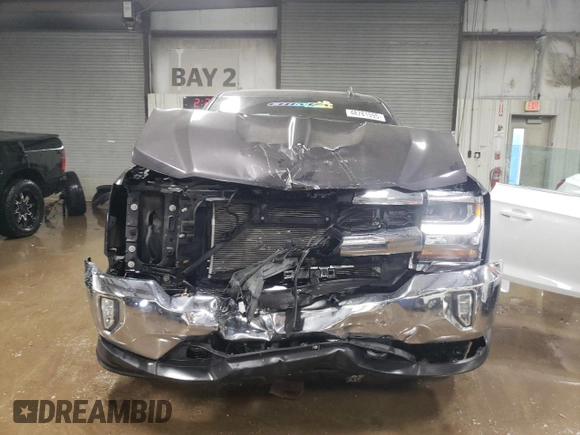 2016 Chevrolet Silverado 1500 LT with VIN 3GCUKREC9GG223954, listed as a Copart auction lot 48781595 with 203,019 mi miles and Salvage Title. Bid and sale history available at DreamBid. Image 5.