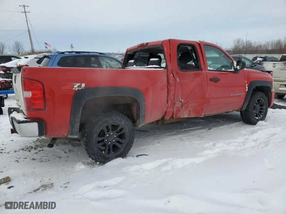 2007 Chevrolet Silverado 1500 LTZ with VIN 1GCEK19J67Z508755, listed as a Copart auction lot 44498605 with 226,926 mi miles and Clean Title. Bid and sale history available at carsss.com. Image 3.
