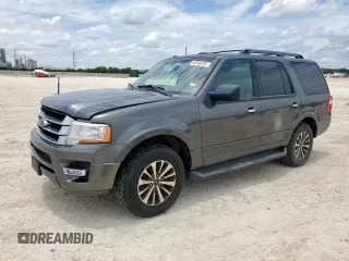 2015 Ford Expedition XLT z VIN 1FMJU1HTXFEF51170, wystawiony jako Copart lot #60340295 z przebiegiem 208 232 mil mil oraz Czysty tytuł • Clean title. Historia ofert i sprzedaży dostępna na DreamBid. Obrazek 1.