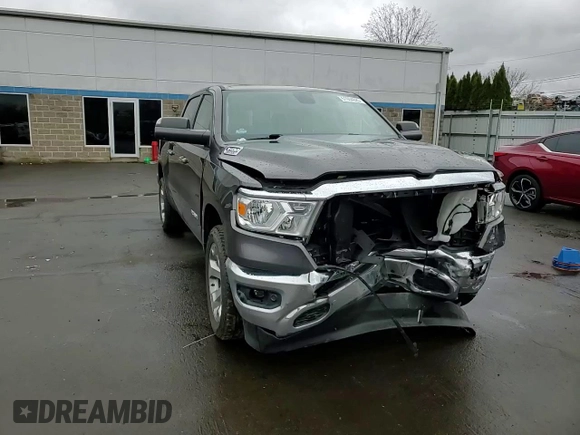 2019 Ram 1500 Big Horn/Lone Star with VIN 1C6SRFFT9KN644239, listed as a Copart auction lot 51604025 with 72,375 mi miles and Salvage Title. Bid and sale history available at carsss.com. Image 11.