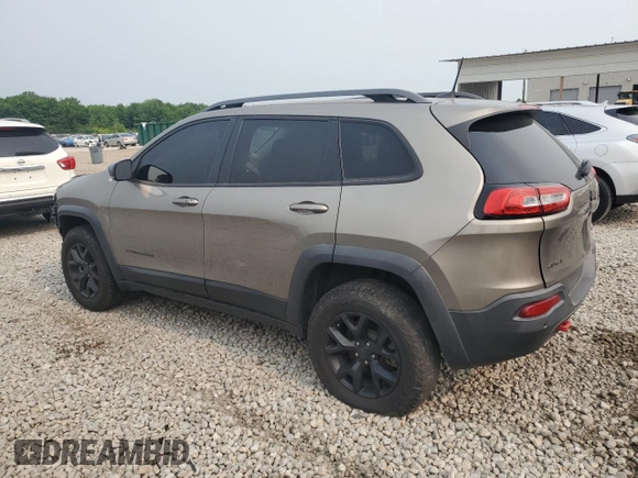 2017 Jeep Cherokee Trailhawk с VIN 1C4PJMBS0HW614556, выставлен на аукционе Copart как лот 59213445 с пробегом 135 533 миль миль и Чистый • Clean title. История ставок и продаж доступна на DreamBid. Изображение 2.