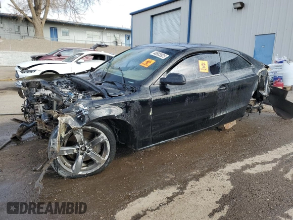 2013 Audi A5 Premium with VIN WAUCFAFR0DA033357, listed as a Copart auction lot 48583925 with Not provided miles and Non repairable. Bid and sale history available at DreamBid. Image 1.