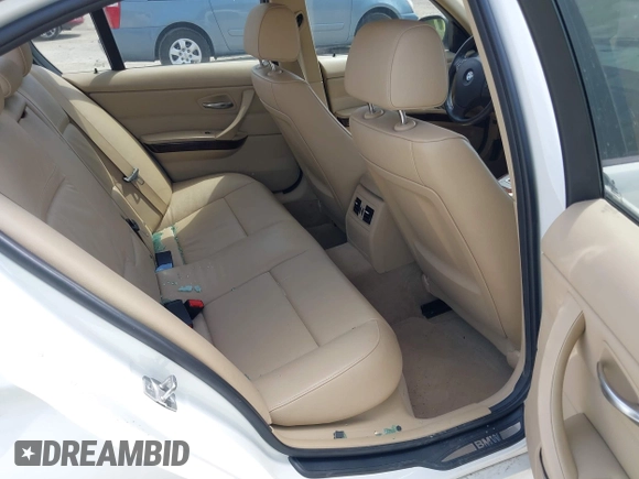 2011 BMW 3 Series 328i xDrive with VIN WBAPK7C54BF195252, listed as a IAAI auction lot 42056005 with 101,645 mi miles. Bid and sale history available at carsss.com. Image 8.