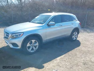 2018 Mercedes-Benz GLC with VIN WDC0G4KB9JV025138, listed as a IAAI auction lot 41654111 with 73,860 mi miles. Bid and sale history available at carsss.com. Image 2.