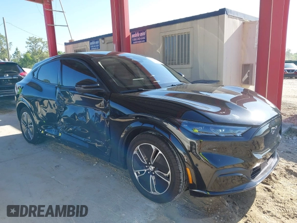 2023 Ford Mustang Mach-E Premium z VIN 3FMTK3R49PMA72364, wystawiony jako IAAI lot #41999783 z przebiegiem 15 023 mil mil oraz . Historia ofert i sprzedaży dostępna na DreamBid. Obrazek 6.