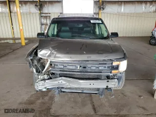 2014 Ford Flex SEL with VIN 2FMGK5C87EBD30470, listed as a Copart auction lot 45522435 with 130,169 mi miles and Salvage Title. Bid and sale history available at carsss.com. Image 5.