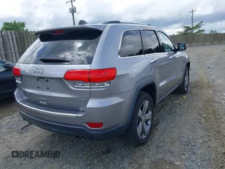 2014 Jeep Grand Cherokee Limited with VIN 1C4RJEBG0EC547674, listed as a IAAI auction lot 42198600 with 122,969 mi miles and . Bid and sale history available at DreamBid. Image 4.