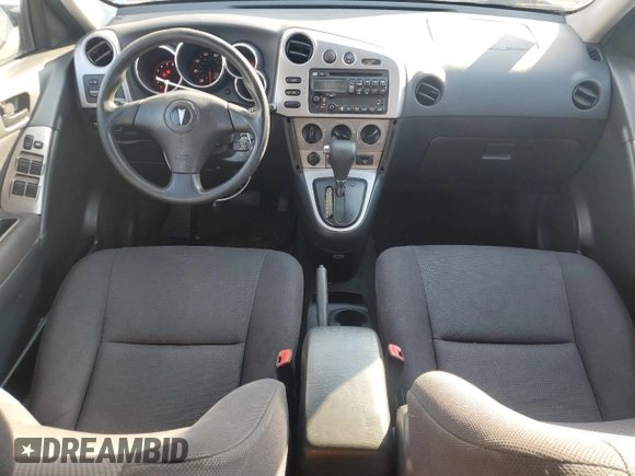 2006 Pontiac Vibe with VIN 5Y2SL65826Z418730, listed as a Copart auction lot 75862884 with 154,999 mi miles and Salvage Title. Bid and sale history available at carsss.com. Image 8.