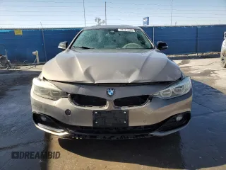 2015 BMW 4 Series 428i with VIN WBA4A5C50FD410914, listed as a Copart auction lot 48481695 with 159,742 mi miles and Clean Title. Bid and sale history available at carsss.com. Image 5.