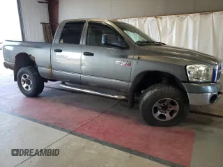 2008 Dodge Ram 2500 SLT with VIN 3D7KS28A18G182218, listed as a Copart auction lot 70016564 with 0 mi miles and Salvage Title. Bid and sale history available at carsss.com. Image 4.