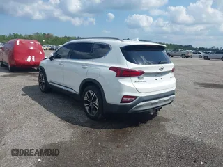 2020 Hyundai Santa Fe SEL with VIN 5NMS3CAAXLH197594, listed as a IAAI auction lot 40759270 with 88,156 mi miles. Bid and sale history available at carsss.com. Image 3.