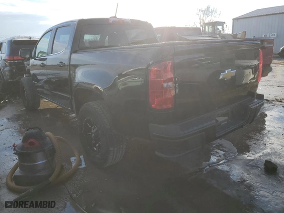 2016 Chevrolet Colorado 2WD WT with VIN 1GCGSBEA6G1296068, listed as a Copart auction lot 88871955 with 100,924 mi miles and Salvage Title. Bid and sale history available at carsss.com. Image 2.
