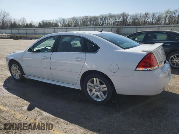 2011 Chevrolet Impala LT Fleet z VIN 2G1WG5EKXB1319354, wystawiony jako Copart lot #52773015 z przebiegiem 224 677 mil mil oraz Szkoda całkowita • Salvage title. Historia ofert i sprzedaży dostępna na DreamBid. Obrazek 2.