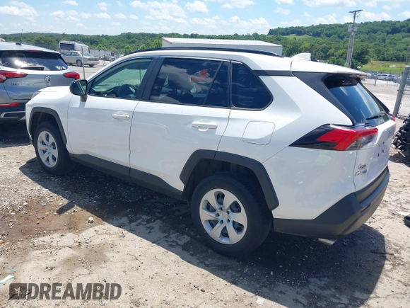 2019 Toyota RAV4 LE with VIN JTMF1RFV4KJ011269, listed as a IAAI auction lot 42546070 with 25,815 mi miles and . Bid and sale history available at DreamBid. Image 3.