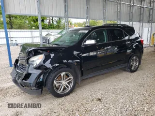 2016 Chevrolet Equinox LTZ z VIN 2GNFLGEK7G6143685, wystawiony jako Copart lot #55442325 z przebiegiem 79 530 mil mil oraz Szkoda całkowita • Salvage title. Historia ofert i sprzedaży dostępna na DreamBid. Obrazek 1.