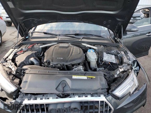 2017 Audi allroad A4 Premium Plus with VIN WA18NBF47HA113048, listed as a Copart auction lot 87935685 with 76,302 mi miles and Salvage Title. Bid and sale history available at DreamBid. Image 11.