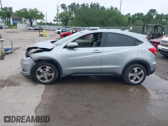 2017 Honda HR-V EX with VIN 3CZRU5H58HM724188, listed as a IAAI auction lot 41911570 with 100,132 mi miles. Bid and sale history available at carsss.com. Image 14.