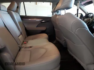 2022 Toyota Highlander Limited z VIN 5TDDZRBH9NS215783, wystawiony jako Copart lot #53630715 z przebiegiem 38 459 mil mil oraz Szkoda całkowita • Salvage title. Historia ofert i sprzedaży dostępna na DreamBid. Obrazek 11.