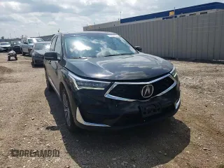 2020 Acura RDX w/Technology Pkg with VIN 5J8TC2H50LL040311, listed as a Copart auction lot 62996133 with 45,453 mi miles. Bid and sale history available at carsss.com. Image 11.