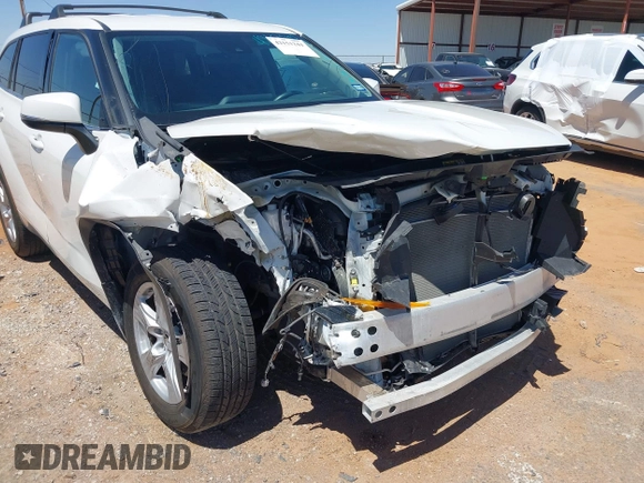 2021 Toyota Highlander L z VIN 5TDZZRAH1MS071300, wystawiony jako IAAI lot #42151244 z przebiegiem 32 780 mil mil oraz . Historia ofert i sprzedaży dostępna na DreamBid. Obrazek 6.