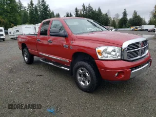 2007 Dodge Ram 2500 SLT with VIN 3D7KS28C87G742655, listed as a Copart auction lot 74837974 with 386,571 mi miles and Salvage Title. Bid and sale history available at carsss.com. Image 4.