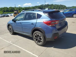 2021 Subaru Crosstrek Premium with VIN JF2GTAPC7MH668835, listed as a Copart auction lot 58157875 with 39,645 mi miles and Salvage title. Bid and sale history available at DreamBid. Image 2.