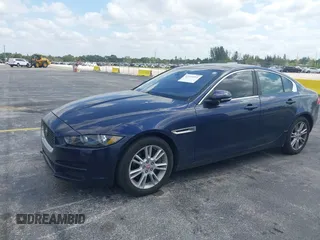 2019 Jaguar XE 25t Premium with VIN SAJAD4FX4KCP47267, listed as a IAAI auction lot 42113311 with 63,914 mi miles. Bid and sale history available at carsss.com. Image 17.
