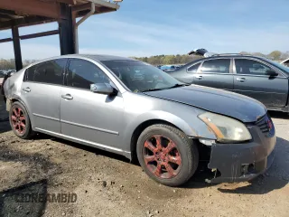 2008 Nissan Maxima 3.5 SL with VIN 1N4BA41E28C824461, listed as a Copart auction lot 50382955 with 263,678 mi miles and Salvage Title. Bid and sale history available at carsss.com. Image 4.